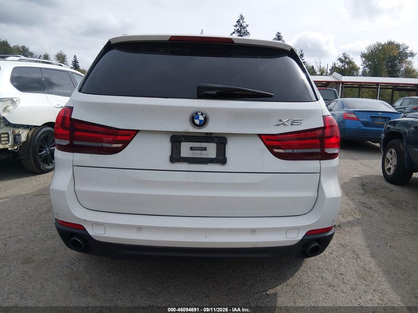 BMW X5 2015 VIN 5UXKR0C59F0P08485
