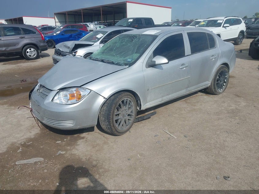Vin: 1g1af5f56a7192772, lot: 46594301, chevrolet cobalt lt 20102
