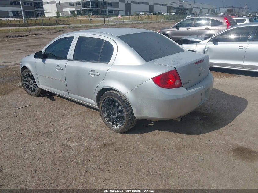Vin: 1g1af5f56a7192772, lot: 46594301, chevrolet cobalt lt 20103