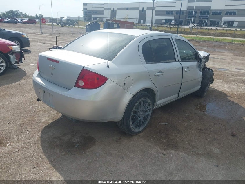 Vin: 1g1af5f56a7192772, lot: 46594301, chevrolet cobalt lt 20104