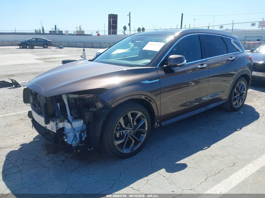Vin: 3pcaj5m1xkf105411, lot: 46594313, infiniti qx50 essential 20192