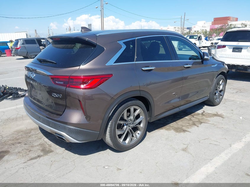 Vin: 3pcaj5m1xkf105411, lot: 46594313, infiniti qx50 essential 20194