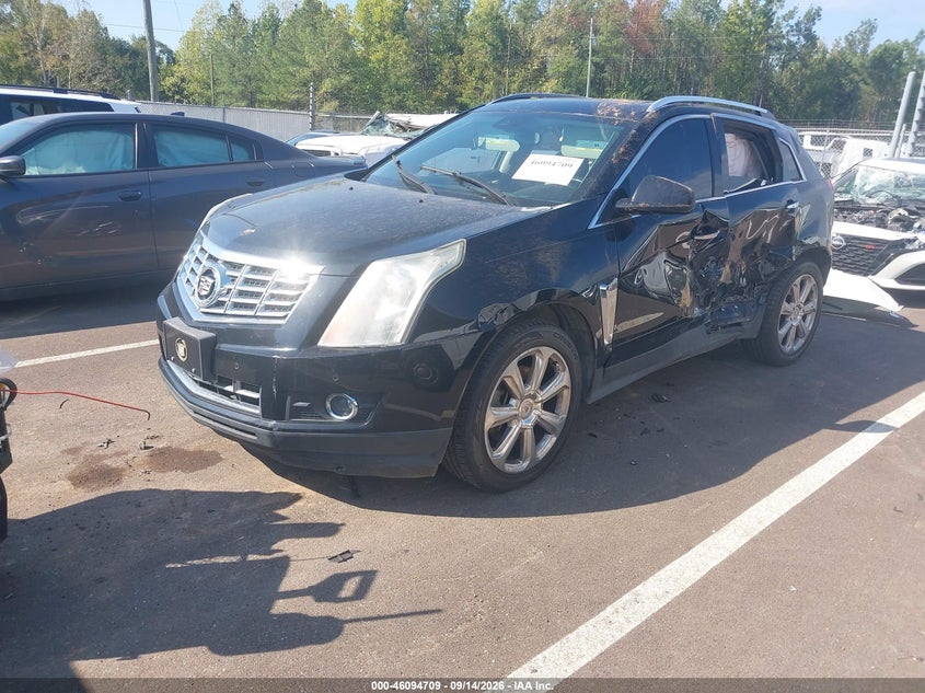 Vin: 3gyfnde38gs575840, lot: 46594316, cadillac srx premium collection 20162