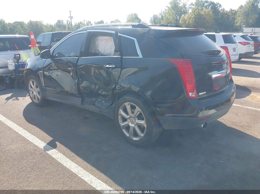 Vin: 3gyfnde38gs575840, lot: 46594316, cadillac srx premium collection 20163