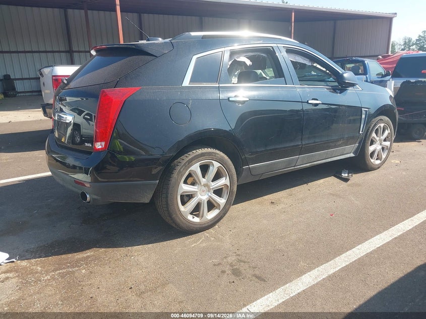 Vin: 3gyfnde38gs575840, lot: 46594316, cadillac srx premium collection 20164