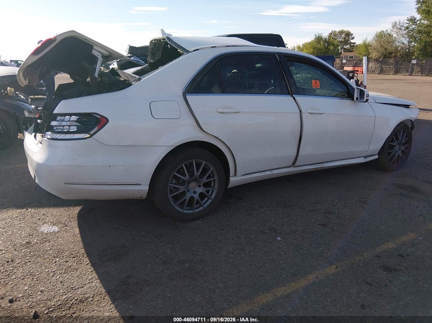 Vin: wddhf8jb6fb160967, lot: 46594318, mercedes-benz e 350 4matic 20154