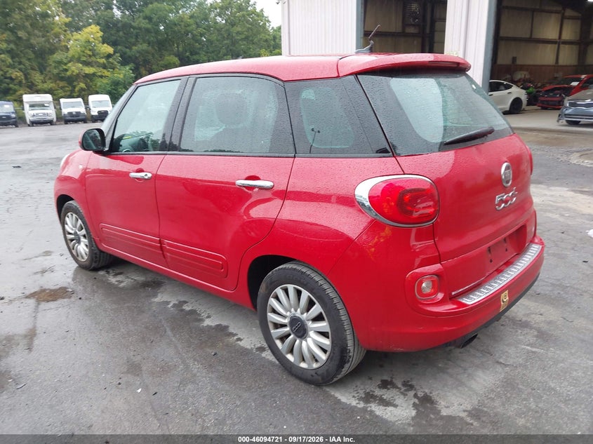 2014 FIAT 500L auction photo 3