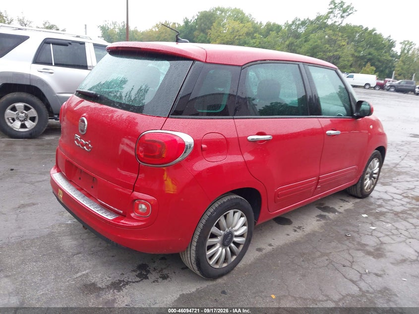 2014 FIAT 500L auction photo 4
