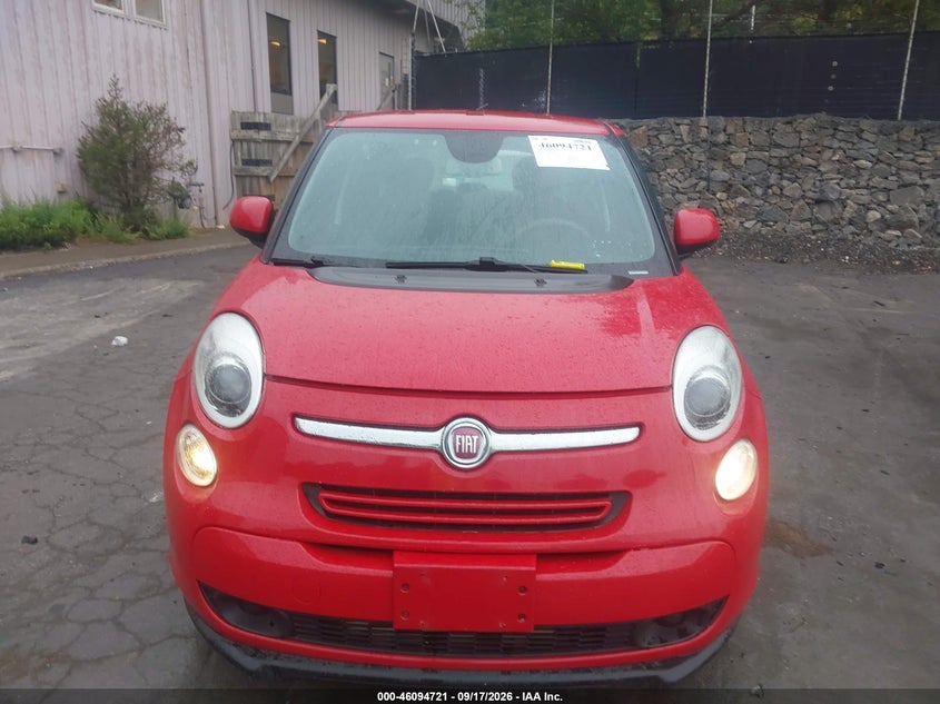 2014 FIAT 500L auction photo 6