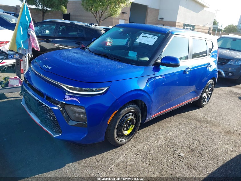 Vin: kndj53af7n7823971, lot: 46594330, kia soul turbo 20222