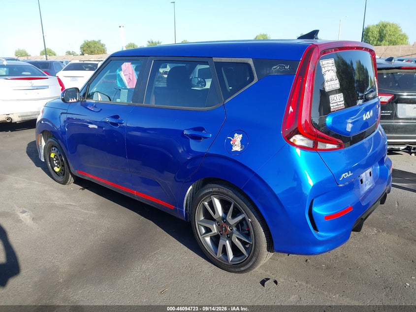 Vin: kndj53af7n7823971, lot: 46594330, kia soul turbo 20223