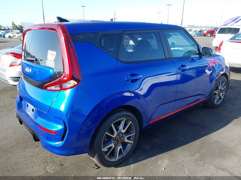 Vin: kndj53af7n7823971, lot: 46594330, kia soul turbo 20224