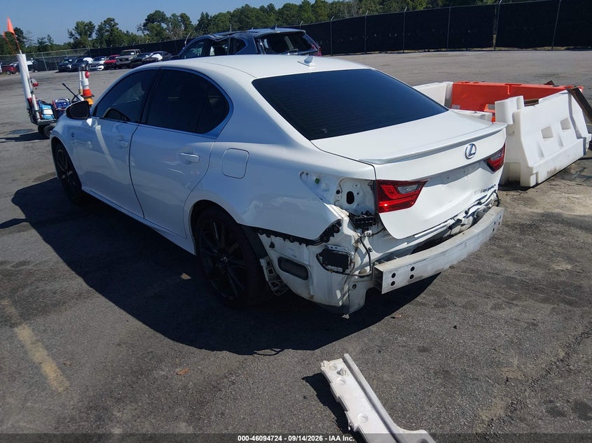 Vin: jthbe1bl0d5025236, lot: 46594331, lexus gs 350 20133