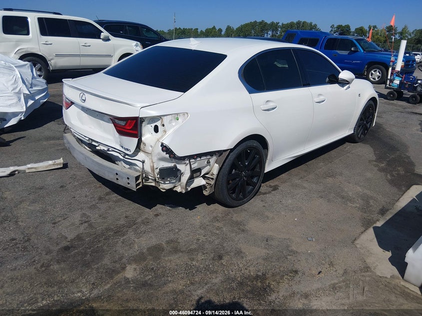 Vin: jthbe1bl0d5025236, lot: 46594331, lexus gs 350 20134