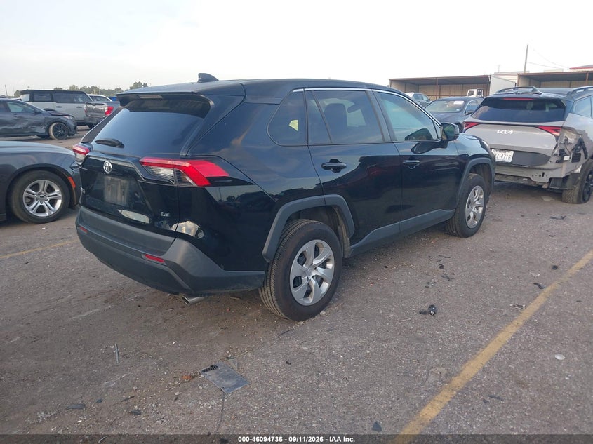 Vin: 2t3h1rfv4nw204536, lot: 46594343, toyota rav4 le 20224