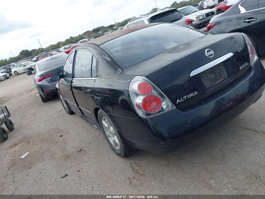 2005 NISSAN ALTIMA auction photo 3