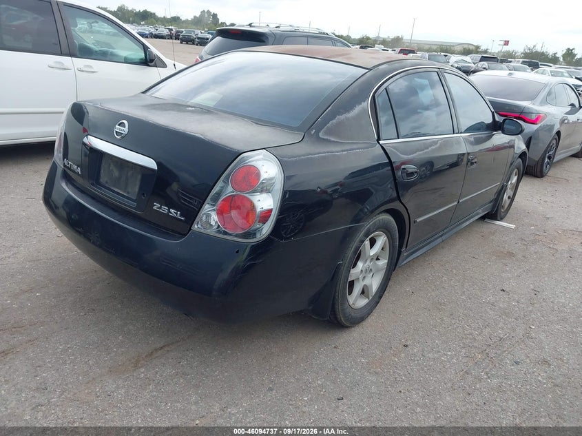 2005 NISSAN ALTIMA auction photo 4
