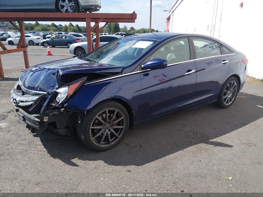 Vin: 5npec4ac9bh039222, lot: 46594346, hyundai sonata se 20112