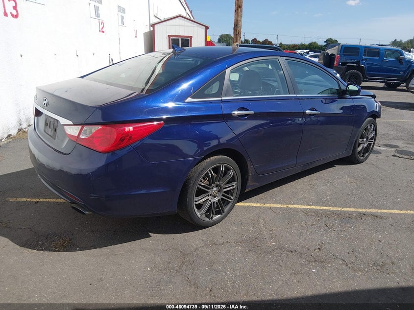 Vin: 5npec4ac9bh039222, lot: 46594346, hyundai sonata se 20114