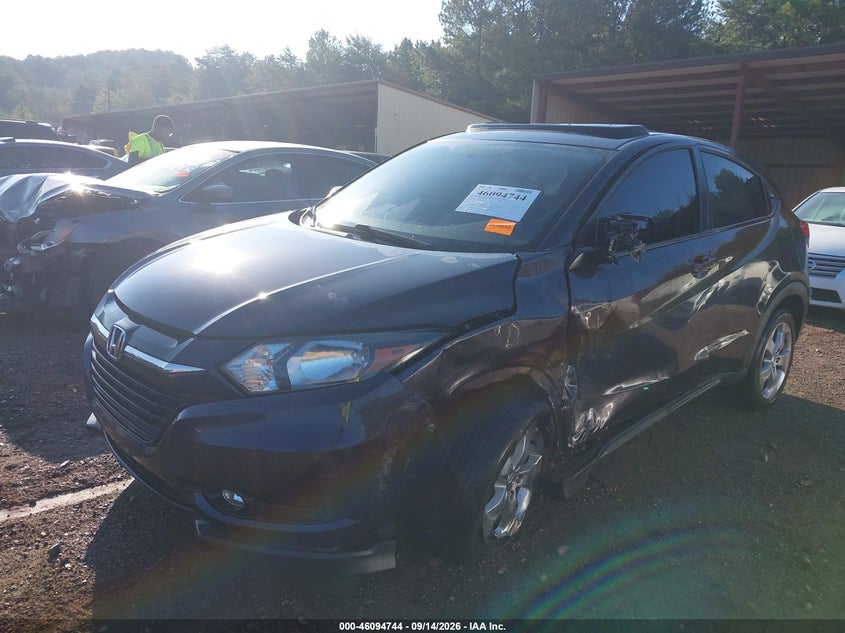 Vin: 3czru6h59gm719750, lot: 46594351, honda hr-v ex 20162