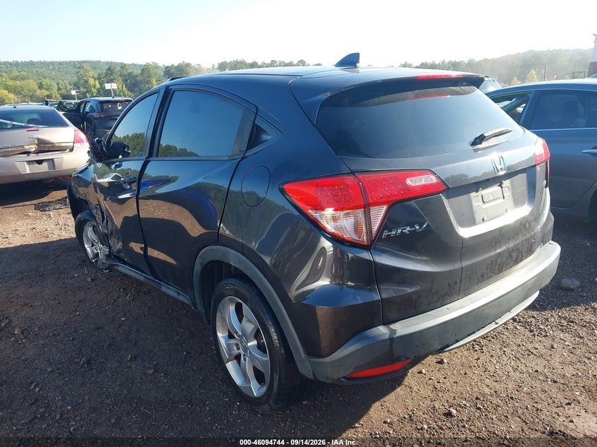Vin: 3czru6h59gm719750, lot: 46594351, honda hr-v ex 20163