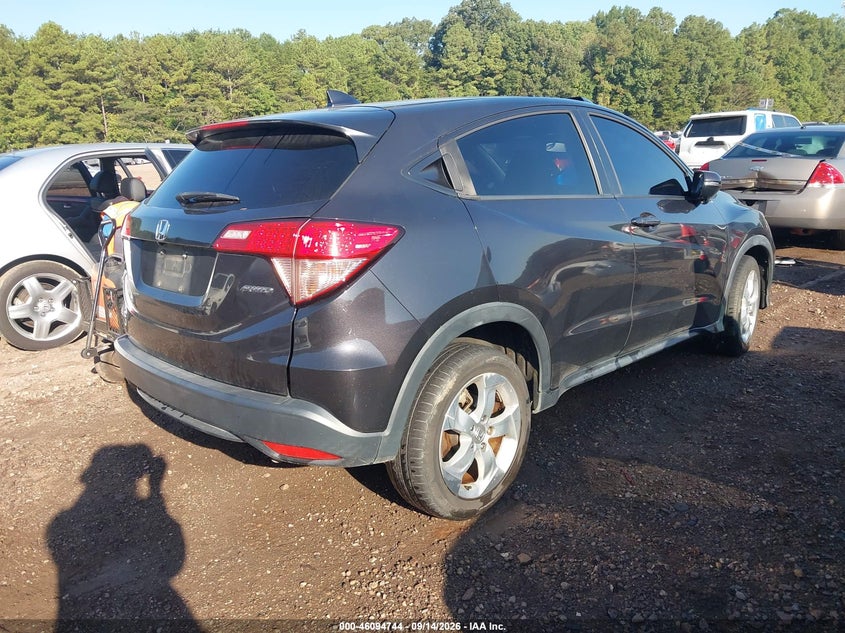 Vin: 3czru6h59gm719750, lot: 46594351, honda hr-v ex 20164