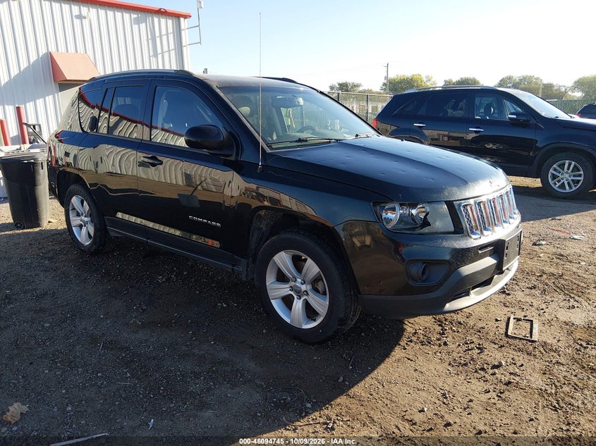 Vin: 1c4njdeb1fd370735, lot: 46594352, jeep compass latitude 20151