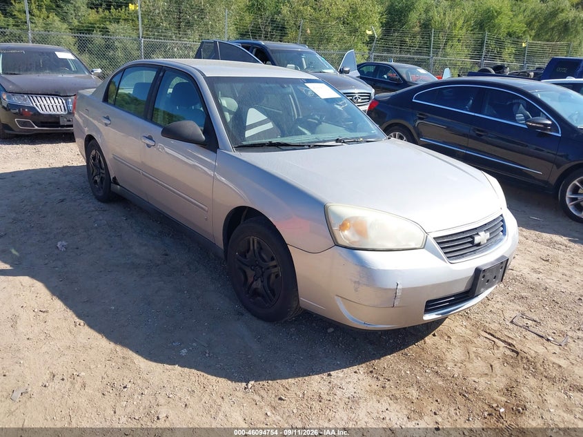 2007 CHEVROLET MALIBU auction photo 1