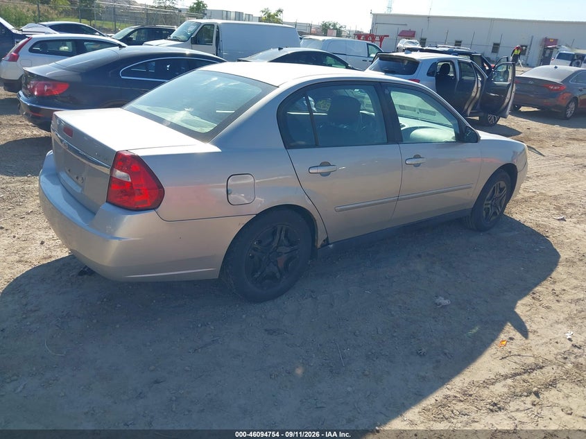 2007 CHEVROLET MALIBU auction photo 4