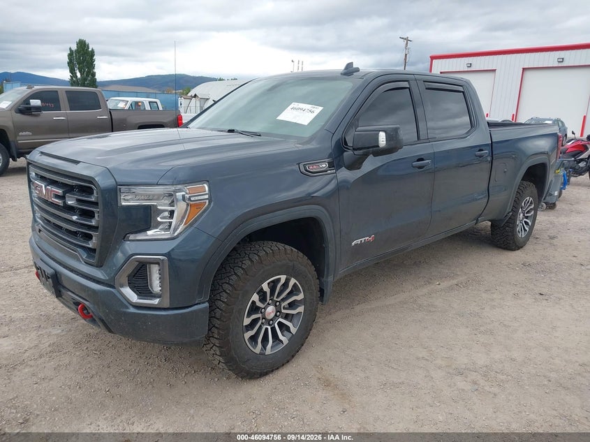 Vin: 1gtp9eel3mz392588, lot: 46594363, gmc sierra 1500 4wd  standard box at4 20212