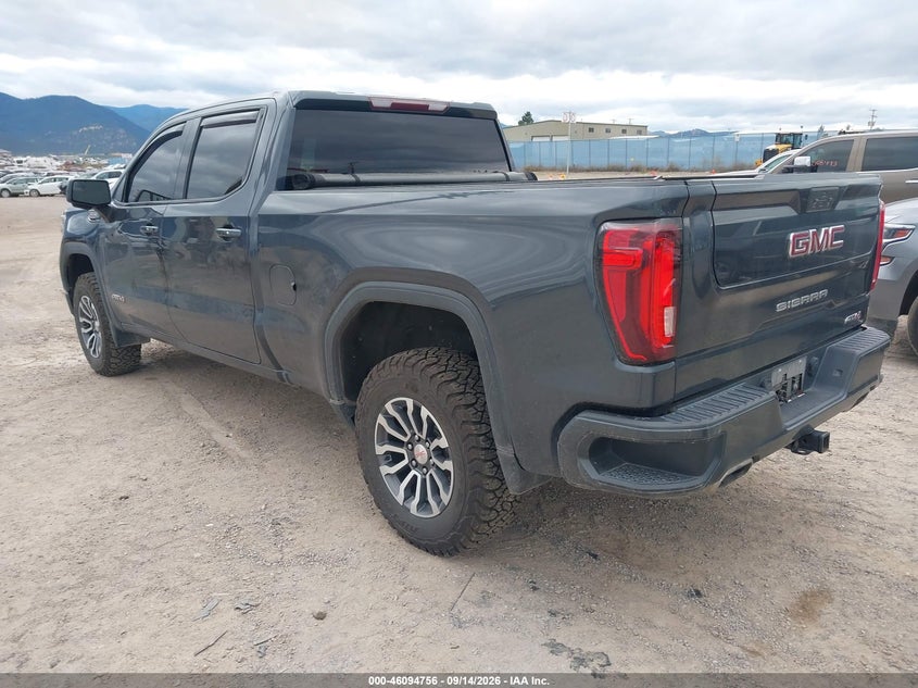 Vin: 1gtp9eel3mz392588, lot: 46594363, gmc sierra 1500 4wd  standard box at4 20213