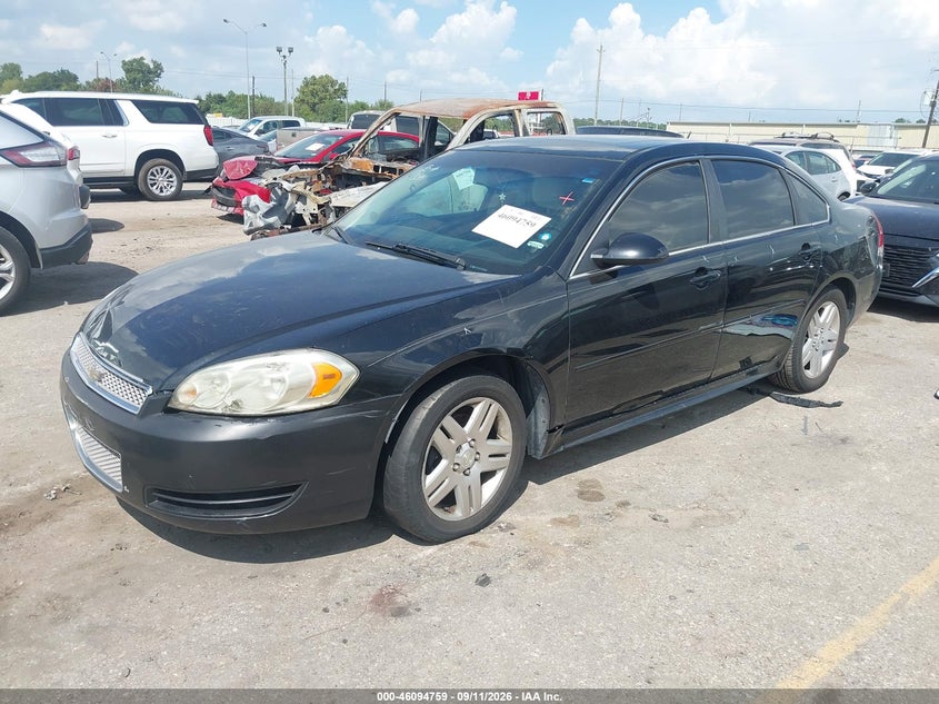 Vin: 2g1wg5e34c1296714, lot: 46594366, chevrolet impala lt 20122