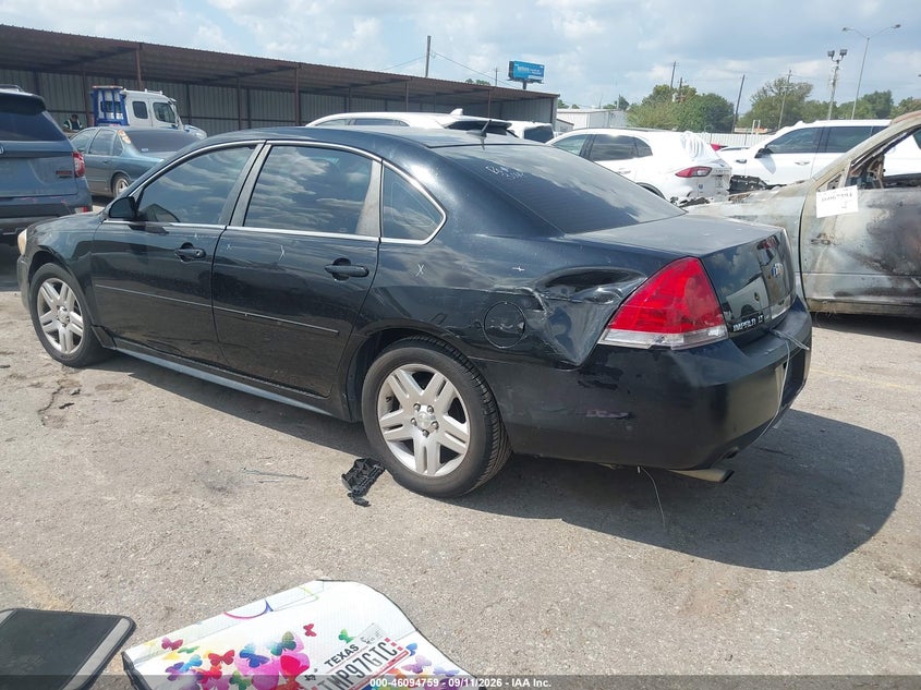 Vin: 2g1wg5e34c1296714, lot: 46594366, chevrolet impala lt 20123