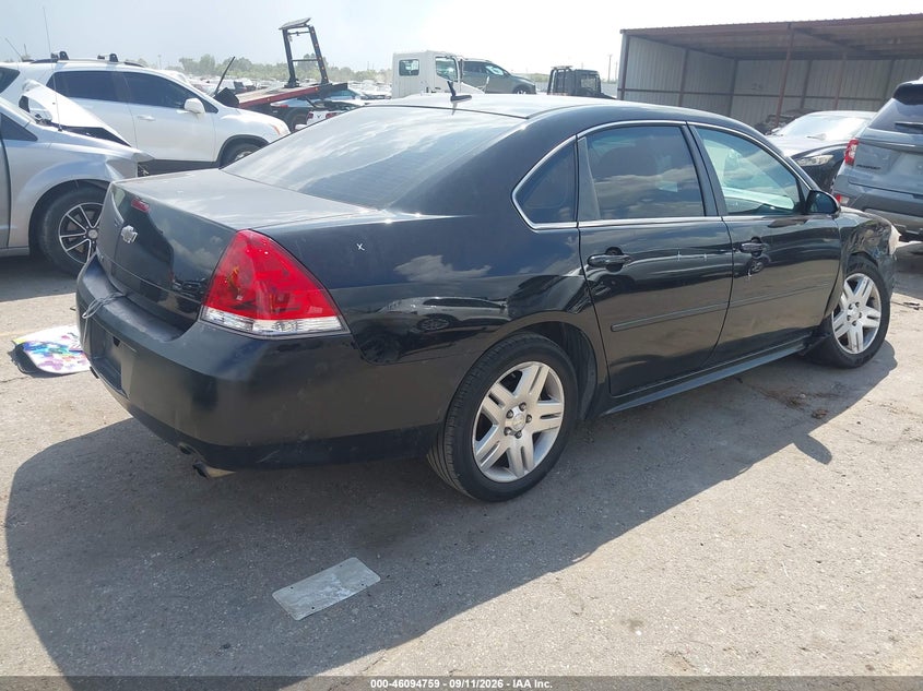 Vin: 2g1wg5e34c1296714, lot: 46594366, chevrolet impala lt 20124