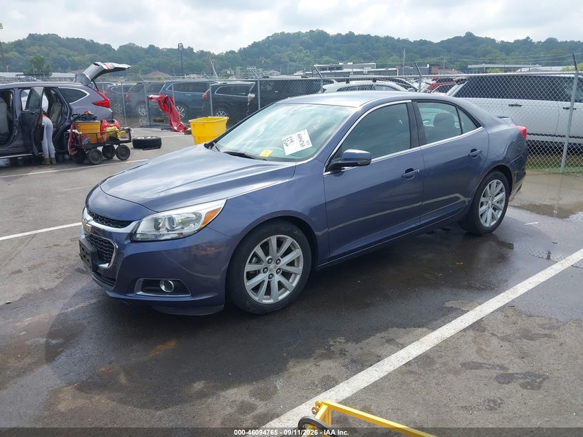 Vin: 1g11e5sl3ef116087, lot: 46594372, chevrolet malibu 2lt 20142