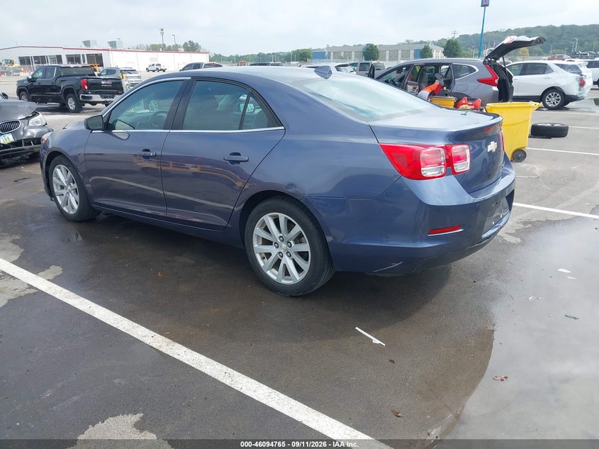 Vin: 1g11e5sl3ef116087, lot: 46594372, chevrolet malibu 2lt 20143