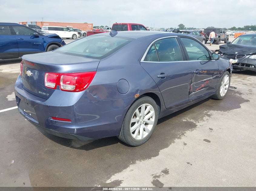 Vin: 1g11e5sl3ef116087, lot: 46594372, chevrolet malibu 2lt 20144