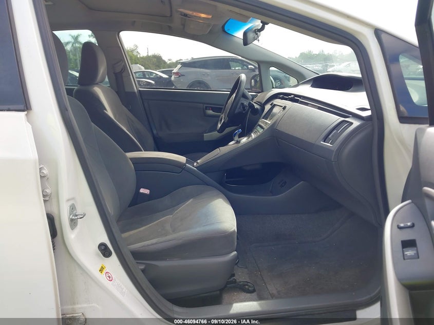 TOYOTA PRIUS 2010 VIN JTDKN3DU3A0034010