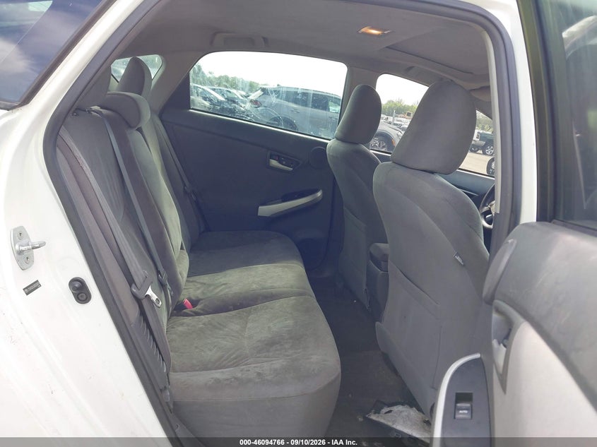 TOYOTA PRIUS 2010 VIN JTDKN3DU3A0034010