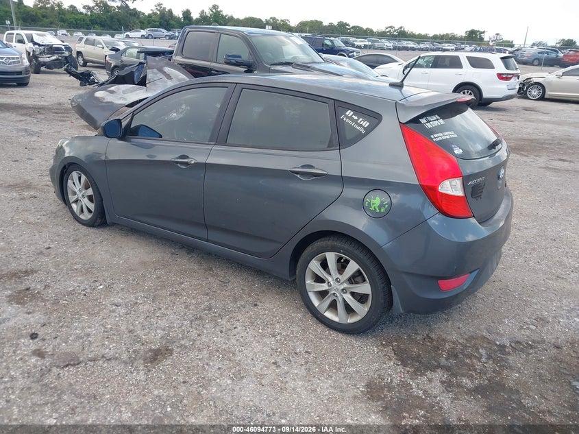 Vin: kmhcu5ae6cu033232, lot: 46594380, hyundai accent se 20123