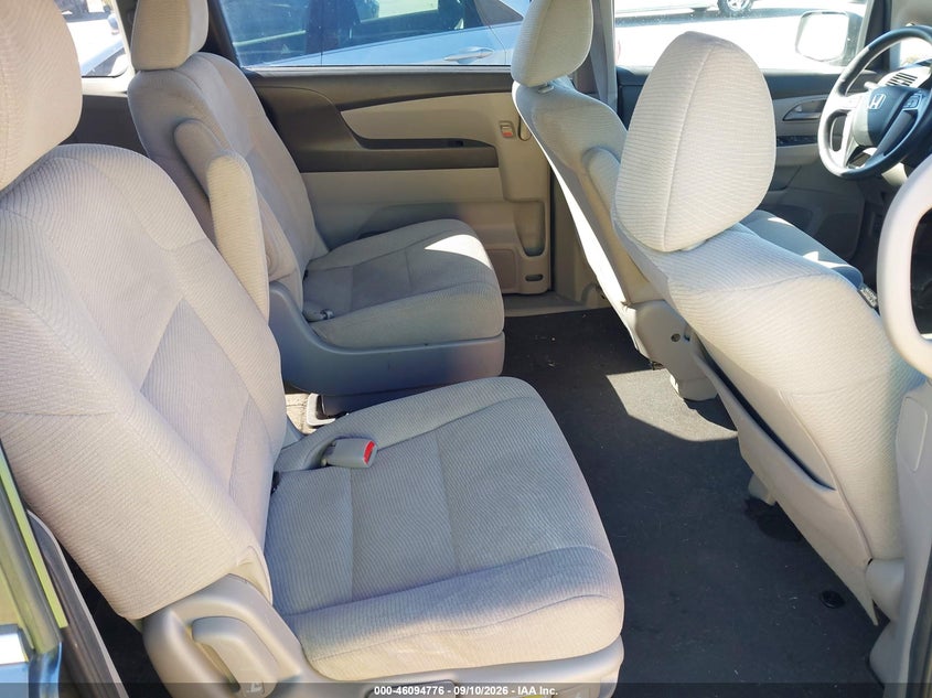 HONDA ODYSSEY 2013 VIN 5FNRL5H26DB052953