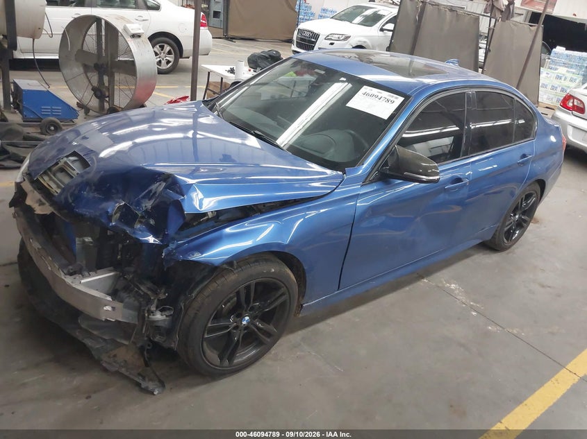 Vin: wba3a5c50ej463737, lot: 46594395, bmw 328i 20142