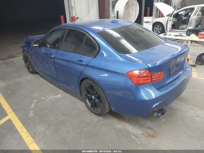 Vin: wba3a5c50ej463737, lot: 46594395, bmw 328i 20143