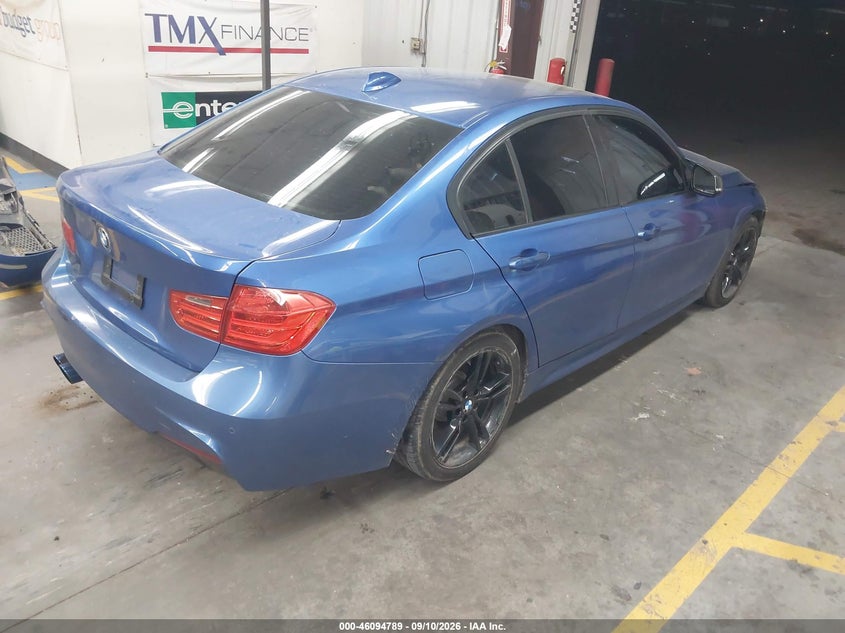 Vin: wba3a5c50ej463737, lot: 46594395, bmw 328i 20144