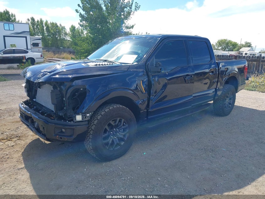 Vin: 1ftfw4l58sfb82795, lot: 46594398, ford f-150 tremor 20252