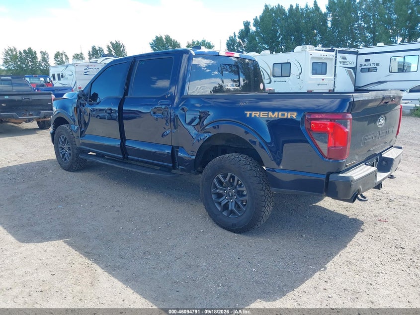 Vin: 1ftfw4l58sfb82795, lot: 46594398, ford f-150 tremor 20253