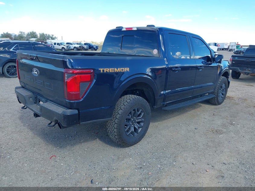 Vin: 1ftfw4l58sfb82795, lot: 46594398, ford f-150 tremor 20254