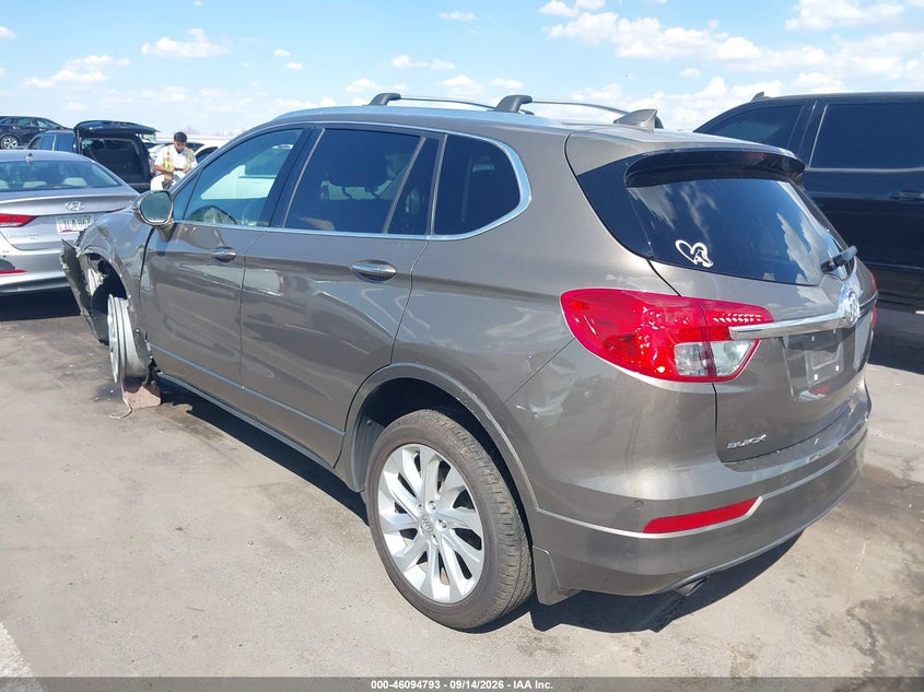 Vin: lrbfxfsx1hd029478, lot: 46594400, buick envision premium ii 20173