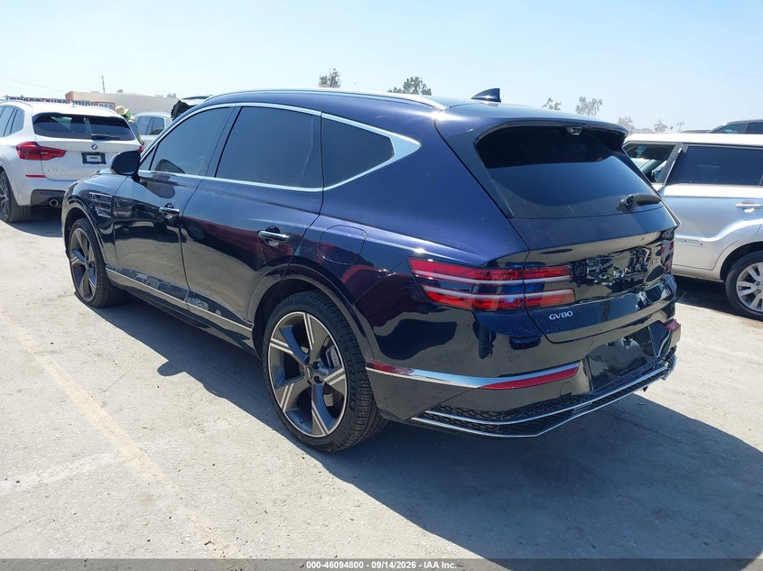 Vin: kmuheesc9su289610, lot: 46594407, genesis gv80 3.5t prestige awd 20253