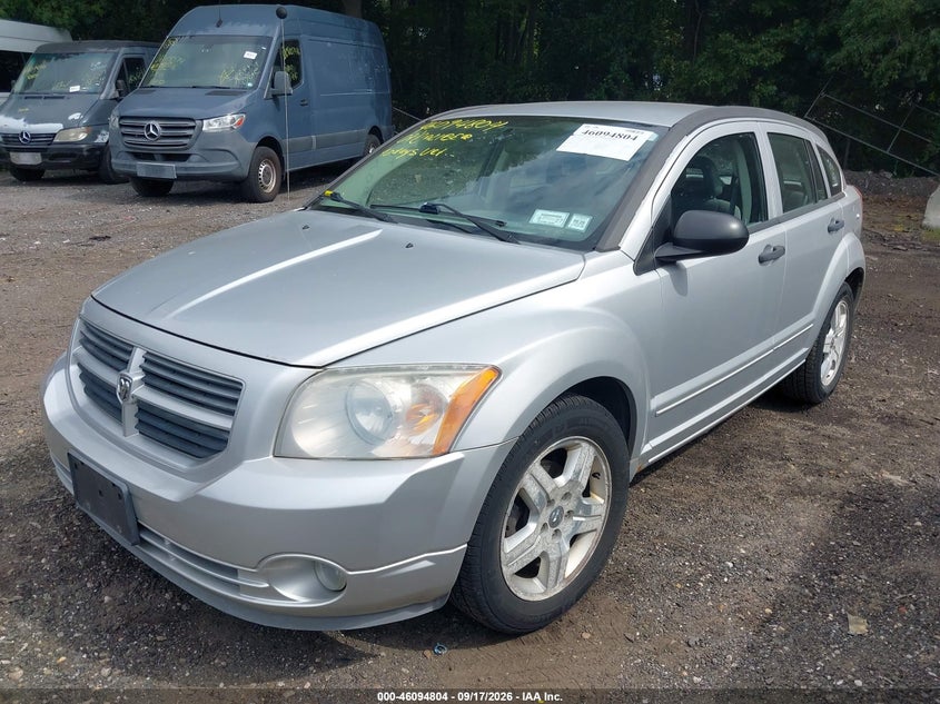 DODGE CALIBER 2007 VIN 1B3HB48B67D350263
